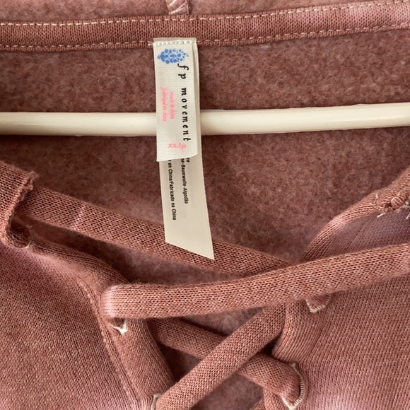 Free People FP Movement Tie Dye Believer Hoodie - Picture 8 of 10